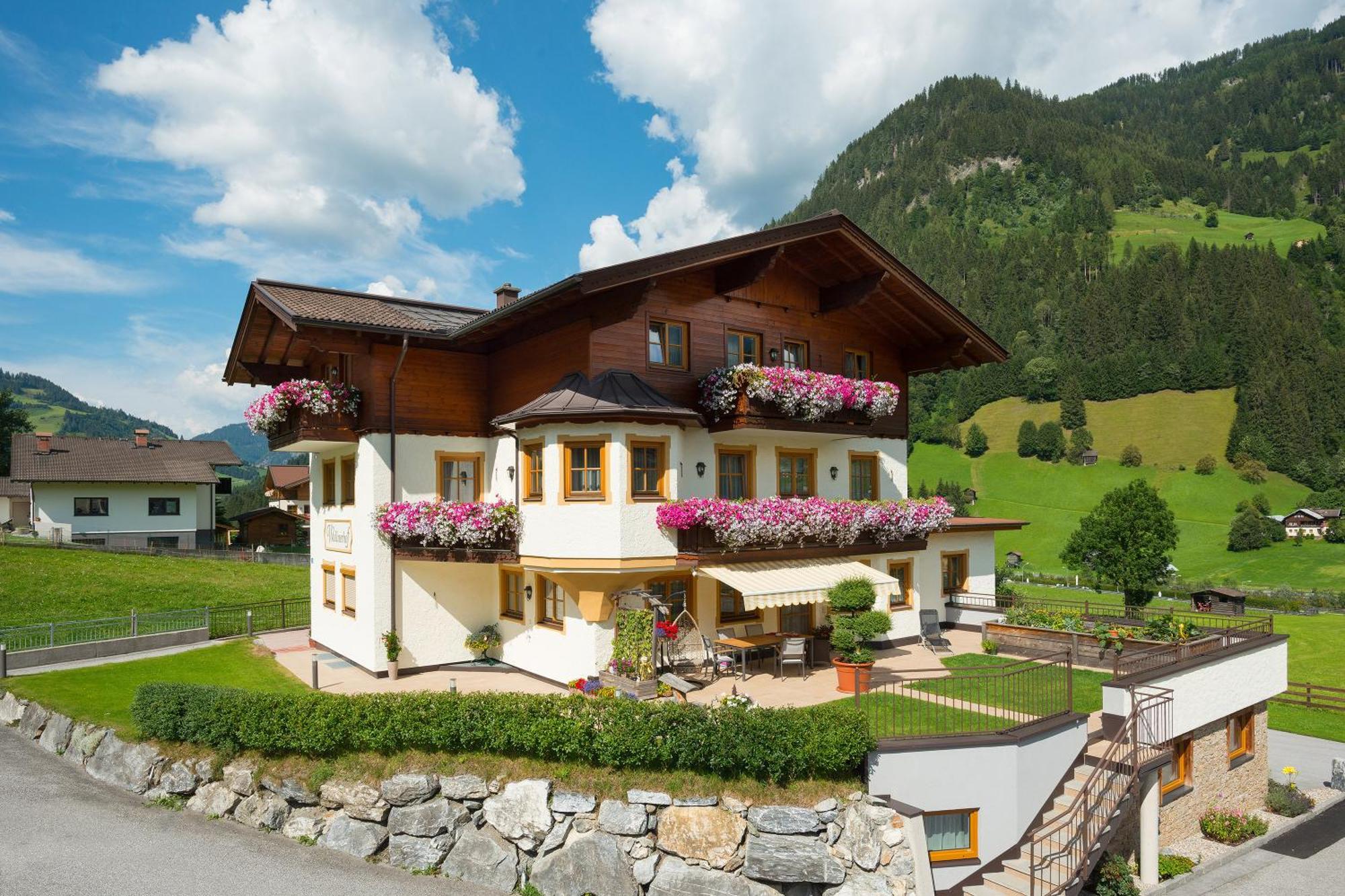 Wallnerhof Grossarl Kültér fotó
