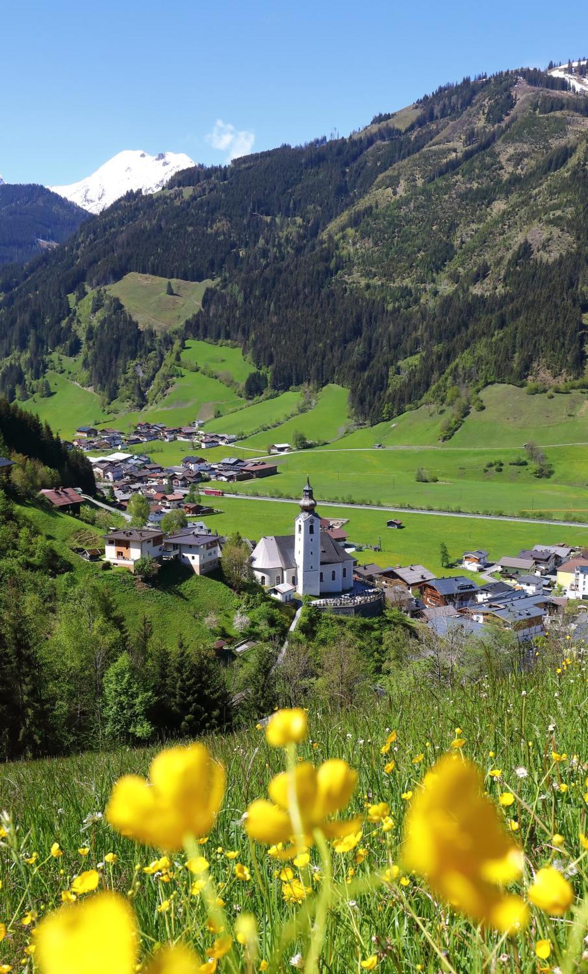 Wallnerhof Grossarl Kültér fotó