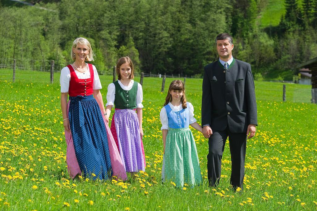 Wallnerhof Grossarl Kültér fotó